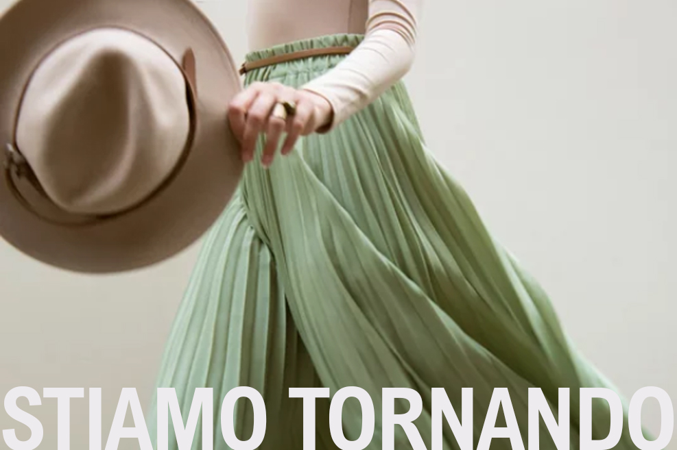 STIAMO TORNANDO